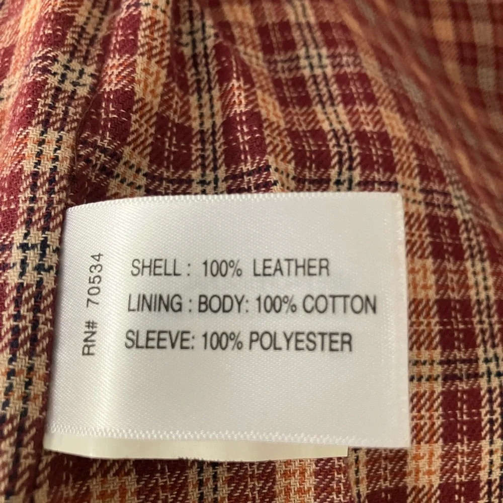 Vintage Orvis Leather Barn Coat Size M Hunting Cowboy Travel Field Long Brown